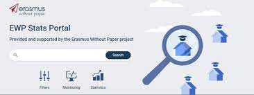 EWP stats portal landing page