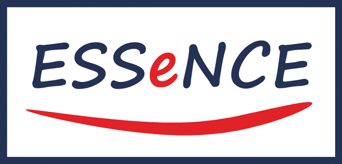 Essence's website logo